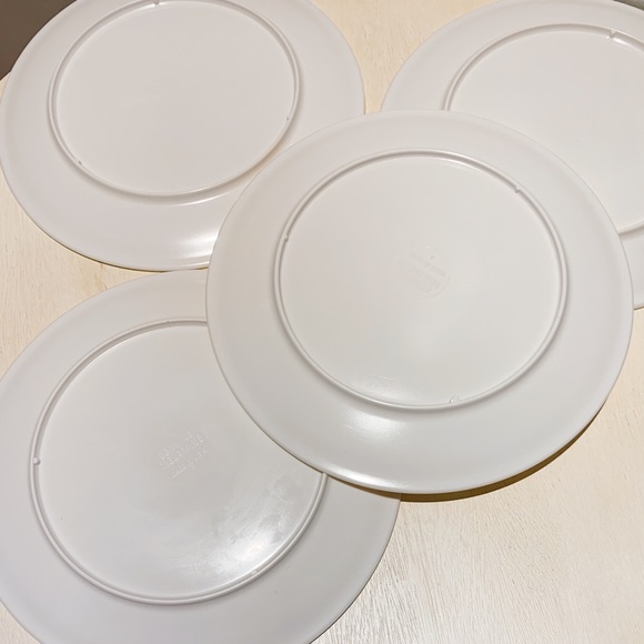 SOLD🚫 Vtg 60s Genuine Melamine Dinner Plates - Picture 7 of 9